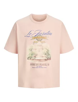 JORMENTON PHOTO TEE SS CREW NECK male - XXL - FashionsVida