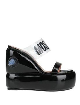 Sandalias Mujer Negro 37 Mujer