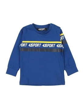 T-shirts Unisex Blau 12 Unisex - Paciotti 4us - FashionsVida
