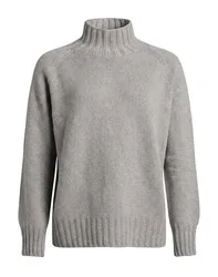 Rollkragenpullover Damen Grau 32,34,36,38 Damen