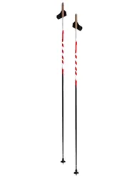 Bâtons de ski nordique - Quantum Q1 Pole White - Taille 160 cm - Blanc