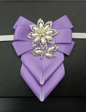 Handmade Bow Tie Luxury Rhinestones Ribbon Men’s Wedding Shirt Accessories Collar Flower High-end Original Jewelry Gifts for Men - Aliexpress - FashionsVida