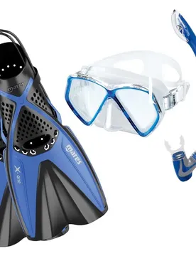 Attrezzatura Per Lo Snorkeling X One Pirate