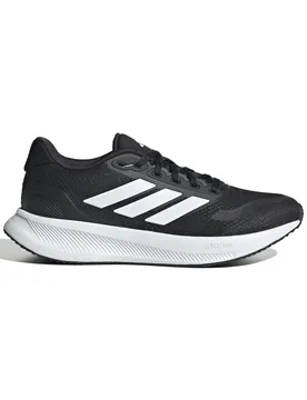 Damen-Laufschuhe Run Falcon 5 Wide - Noir - female - Size: 40 2/3