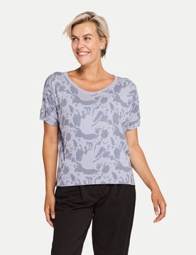 Zhrill T-Shirt ZHRAHEL Blau M