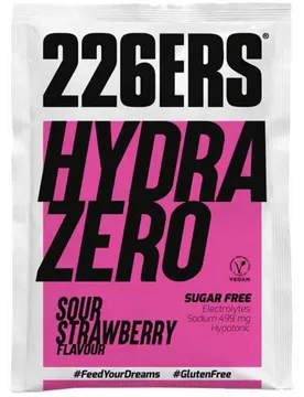 Boîte De Sticks Monodose Hydrazero Fraise 7.5g 20 Unités