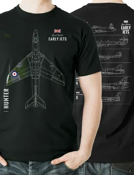 Royal Air Force Hawker Hunter Fighter Aviation T-Shirt 100% Cotton O-Neck Summer Short Sleeve Casual Mens T-shirt Size S-3XL - Aliexpress - FashionsVida