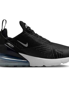 Air max 270 zapatilla moda mujer Negro (43)
