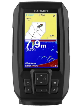 Striker Plus 4 Plotter With Transducer Dual Beam One Size unisex - Garmin - FashionsVida