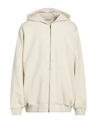 Sudadera Hombre Marfil XXL Hombre