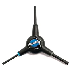 Aws-1 triple llave allen 456 mm herramientas bicicleta (UNICA)