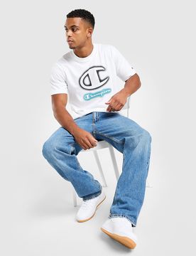 Large Logo V2 T-Shirt - Herren, Weiss - male - Size: M