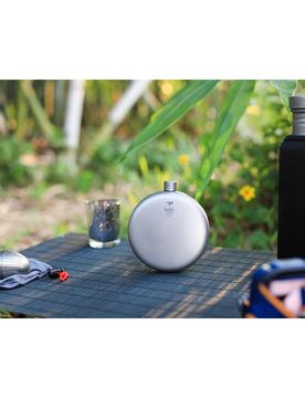 Round Flask Flachmann