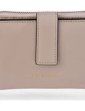 Monedero billetero mujer en piel - Pierre Cardin - FashionsVida