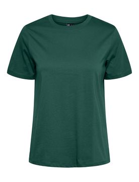 PIECES Camiseta 'RIA' esmeralda
