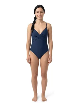 Solid Shaping Swimsuit Navy L Women - Barts - FashionsVida