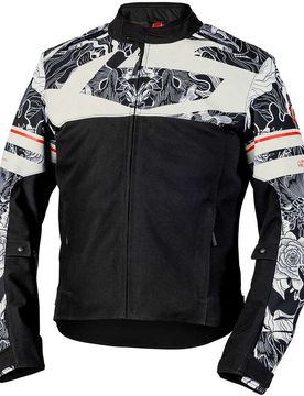 Giubbotto Moto Rapid-STX 2.1 Laminato Nero - Grigio Fred taglia L