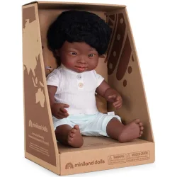 Muñeco de 38cm con vestido