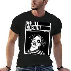 CLOUT COBAIN- DENZEL CURRY T-Shirt Lightweight Cooling Short Sleeve Tee