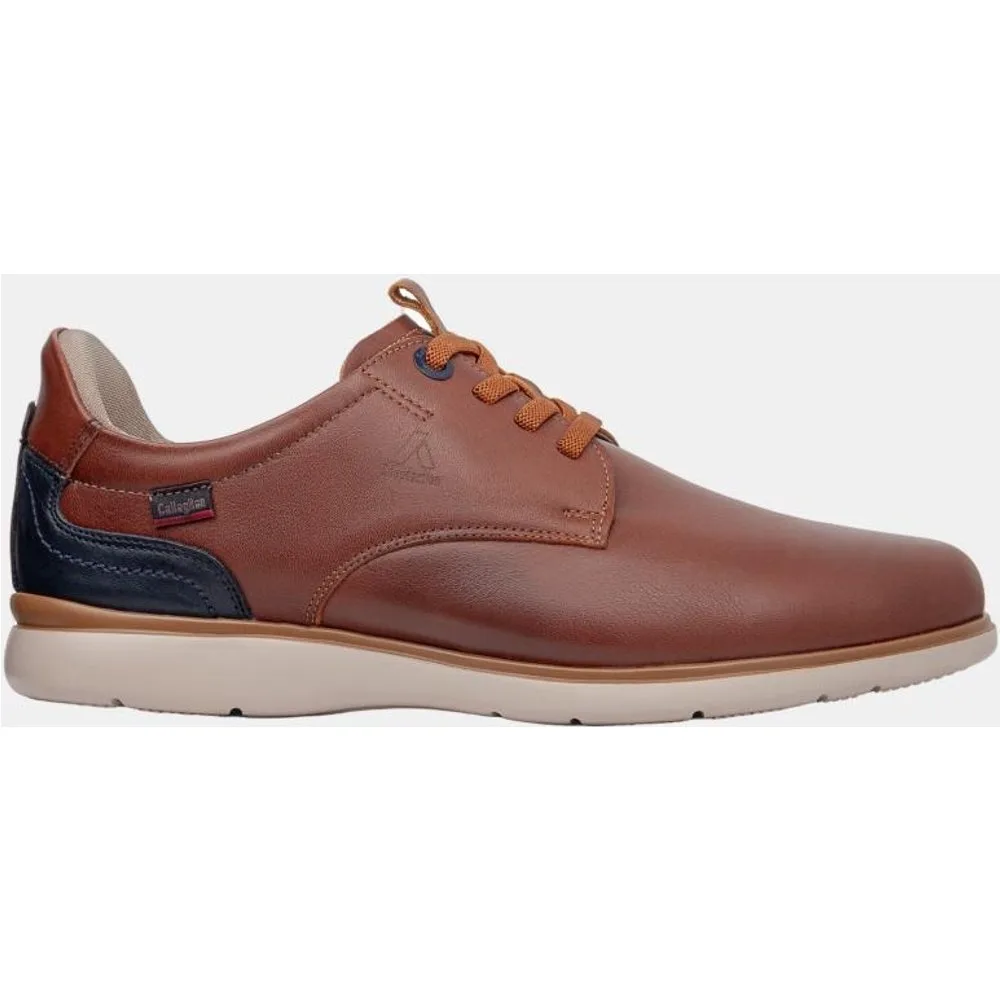 Zapatos de cordones de hombre de piel - Callaghan - FashionsVida