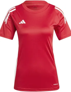 Tiro24 Jersey Damen Trikot, rot M - Adidas - FashionsVida