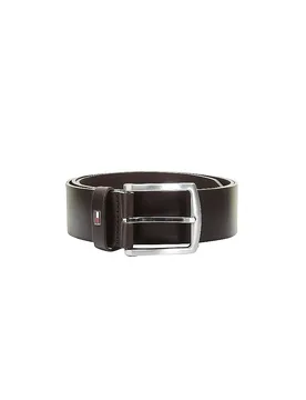 Cinturón de cuero New Denton marrón 90 - Tommy hilfiger - FashionsVida
