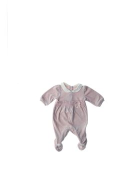 Tutina in ciniglia ROSA CHIARO 056/1M