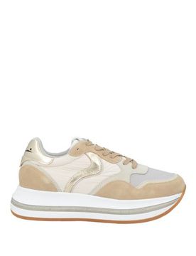 Sneakers Mujer Beige 35,36,37,38,39,40,41,42 Mujer