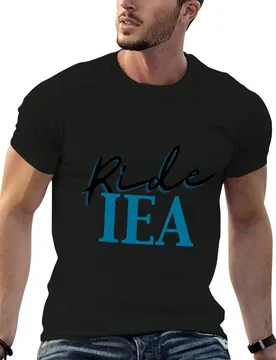 Ride IEASticker T-Shirt t shirt personalised t shirt for man anime t shirts for man T-shirt - Aliexpress - FashionsVida