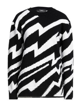 Pullover Mujer Negro XXS Mujer
