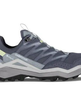 Maddox Pro GTX Low Damen Multifunktionsschuhe, blau, Größe 38 38 - Lowa - FashionsVida