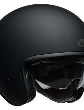 Casco Moto Jet Custom TX501 Nero Opaco taglia L - Bell - FashionsVida