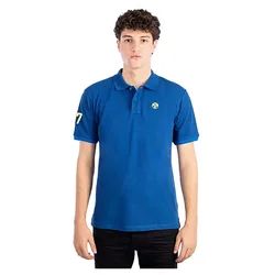 Polo à Manches Courtes 692411 Blue XL