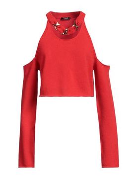 Pullover Damen Rot 32,34,38 Damen