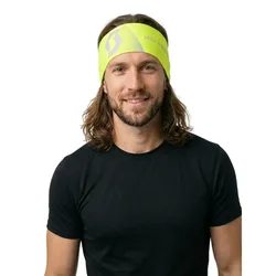 Lt Headband Safety Yellow / White One Size Men,Women