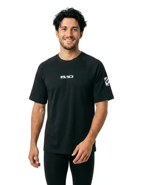 T-shirt à Manches Courtes Logo