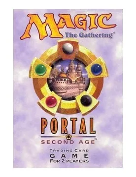 MTG Portal Second Age: 2 Player Starter Set (Rulebook in Dutch) Portal Second Age - Magic: The Gathering - FashionsVida