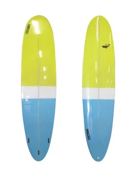 Planche De Surf Blue Whale Long Lb24 8´0´´ Green / Light Blue / White 243.8 cm unisex