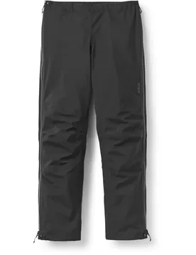 Firewall Mountain Herren Regenhose, schwarz 36S