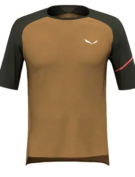 T-shirt à Manches Courtes Vento Alpine Merino - Salewa - FashionsVida