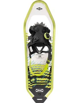 Range MTN 22w Schneeschuhe, grün 18 x 56 cm
