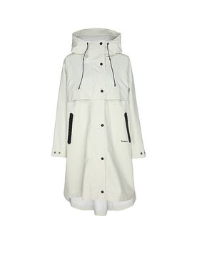 Chaqueta de lluvia JAYLA crema 42