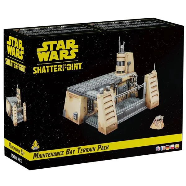 Star Wars: Shatterpoint - Maintenance Bay Terrain Pack - Atomic Mass Games - FashionsVida