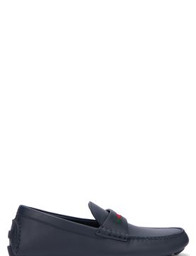 Gucci Men's Leather Driver Moccasin
