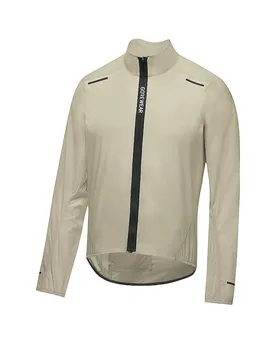 Herren Radjacke Spinshift Windbreaker beige M M - GOREWEAR - FashionsVida