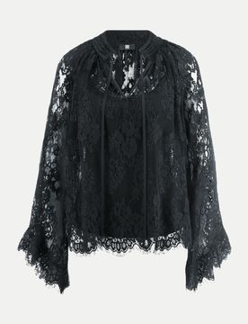 Riani Bluse Schwarz 38