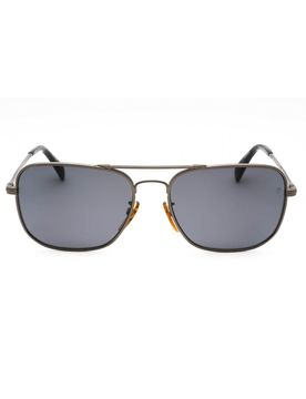 DB 1093/S Metal Rectangular Men's Sunglasses