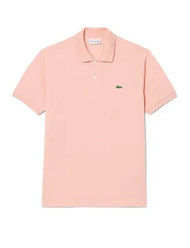 Lacoste Polo rose M - Lacoste - FashionsVida