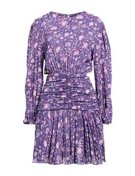 Minivestido Mujer Morado 34,36,38,40,42 Mujer