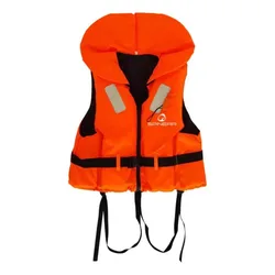 Superfit Boating 60-70 Kg Life Jacket Orange M unisex